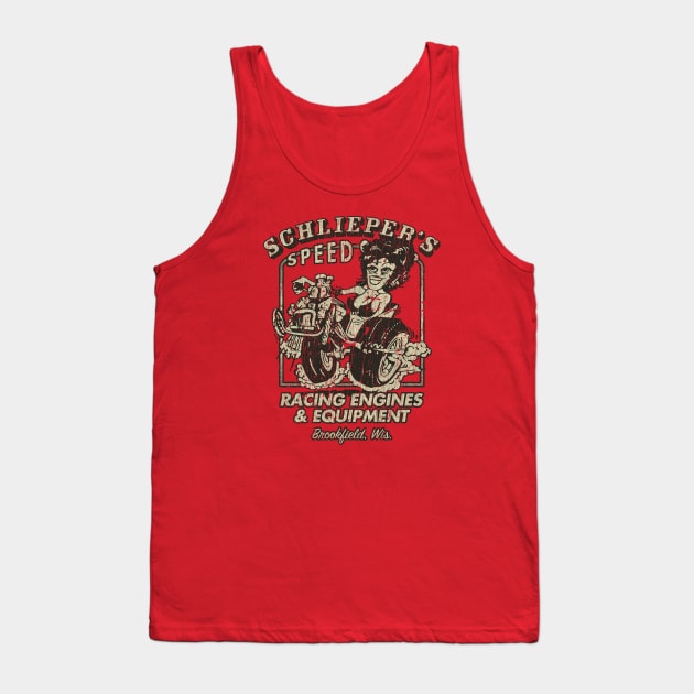 Schlieper’s Speed Shop Tank Top by JCD666